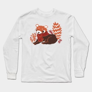 Red Panda Long Sleeve T-Shirt